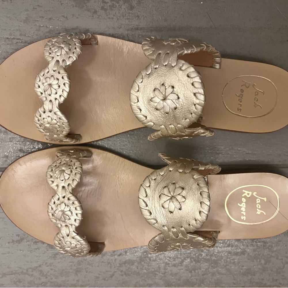 Jack Rogers Lauren Sandal women’s size 7.5m